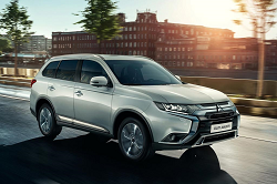 Технические характеристики и комплектация Mitsubishi Outlander