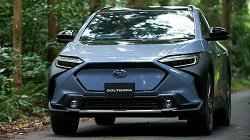 Первый глобальный полностью электрический автомобиль Subaru SOLTERRA дебютирует в мире
