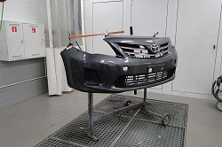 Способы самостоятельной покраски бампера автомобиля