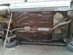 Самостоятельный ремонт днища кузова автомобиля