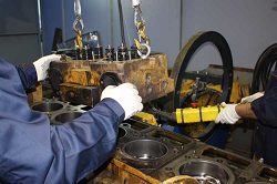 Способы устранения неисправностей двигателей Komatsu