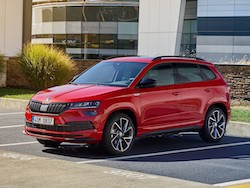Skoda Karoq: преимущества и основные характеристики