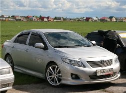 Toyota Corolla. Тюнинг популярного автомобиля