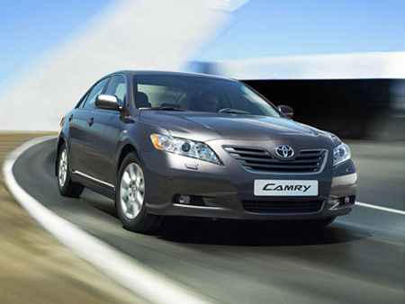 Потребность россиян в Toyota Camry будет полностью удовлетворять российский завод