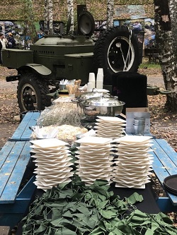 Военно-полевой кейтеринг: отличительные особенности услуги